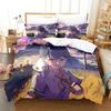Anime Movie Suzume No Tojimari Printed Bed Set Duvet Cover Pillowcase Bedding Set Linen Sheet Quilt Cover Full Queen King Size