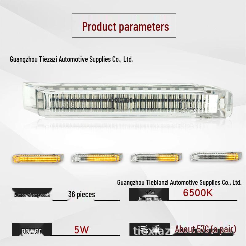 

Ford LED Dynamic Turn Signal Light for F150 Raptor Expedition