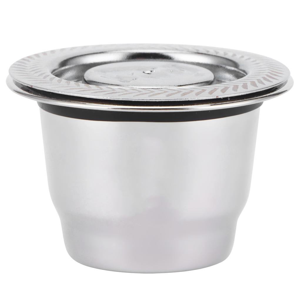 Coffee Capsule Spoon Brush Set Stainless Steel Filter DIY Coffee Machine Supplies