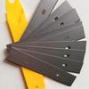 Replacement Blades for Tile and Grout Cleaning, Glass Degumming, Wall and Floor Scraping Tools