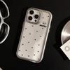 Simple Polka Dot Smiley Face IPhone 15pro Max IPhone Case 14 Acrylic 16 Suitable for 13 Hard