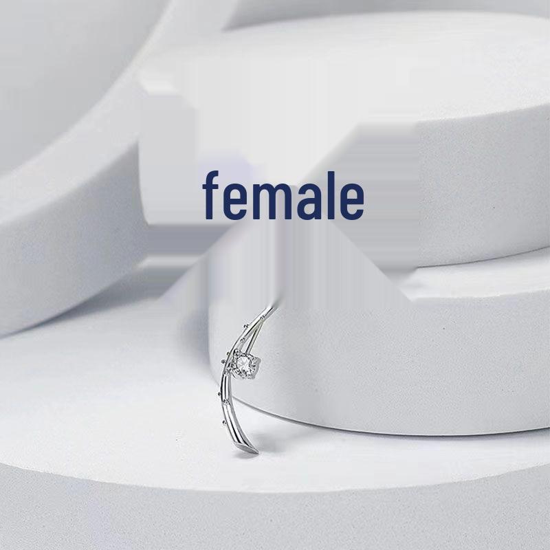 Elegant Luxury Brooch: Versatile and Exquisite Pin for Suit Jackets - Japanese and Korean Inspired Design