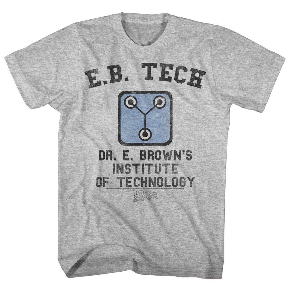 Back To The Future Eb Tech Movie Shirt 160