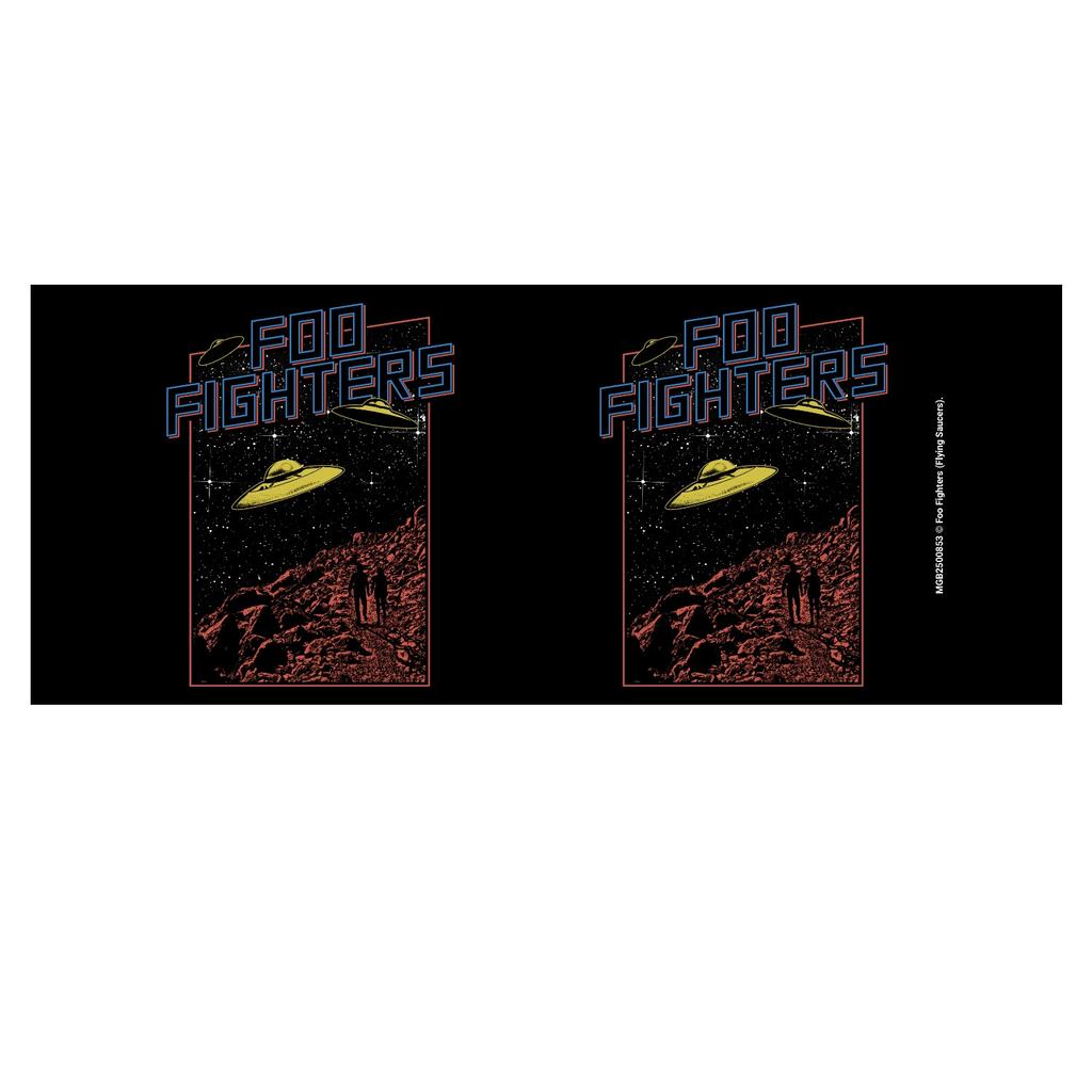 Foo Fighters Flying Saucers 325ml Mug