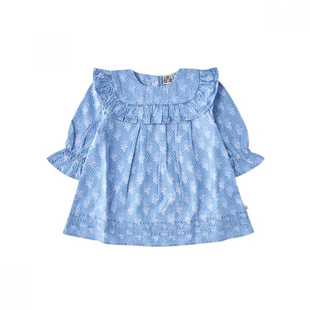 Bonton Bt Babylu Bandana Dress 75a7t M00 02 LU/3A