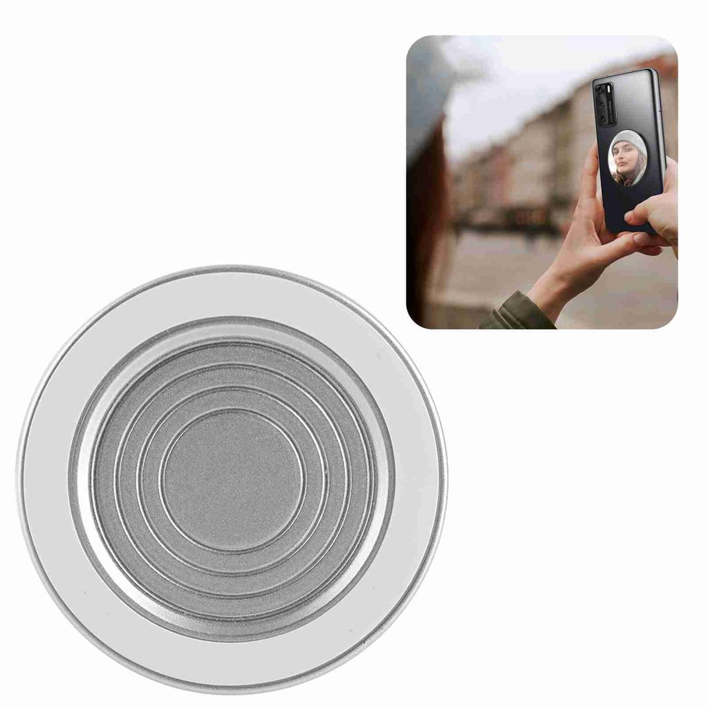 Phone Selfie Mirror Magnetic Convex Mirror for Back Camera Portable Lightweight Phone Rear Camera Selfie Mirror