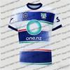 2026 Estate Uomo Nuova Zelanda Warriors Abbigliamento da Allenamento Rugby Maglietta Bambino Uomo e Donna Uguale Top Casual Traspirante