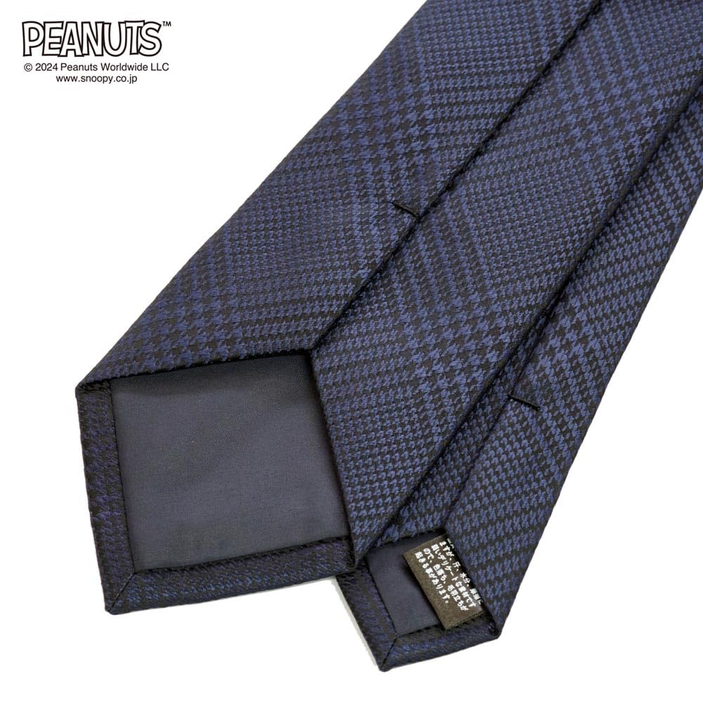 Tie Note BOX Set 75th Anniversary Tie Note DW1139 Navy Snoopy Present [Peanuts] & &