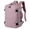 New Lightweight Load-reducing Backpacks Outdoor Travel Bag Teenager College Student Schoolbag Large Capacity Unisex Waterproof PU Computer Knapsacks