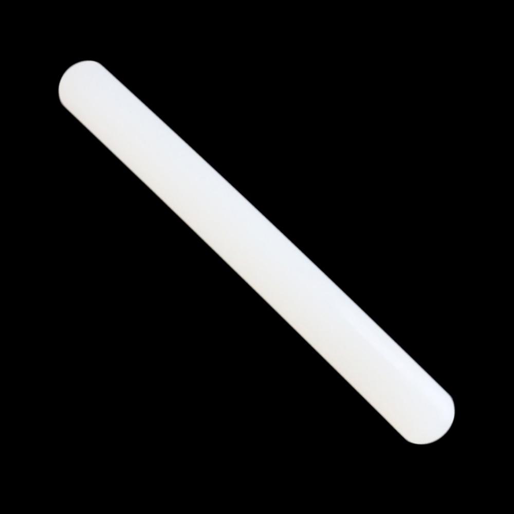 23CM Plastic Non Stick Glide Fondant Rolling Pin Nylon Rod Decorating Cake Dough Roller For DIY Baking
