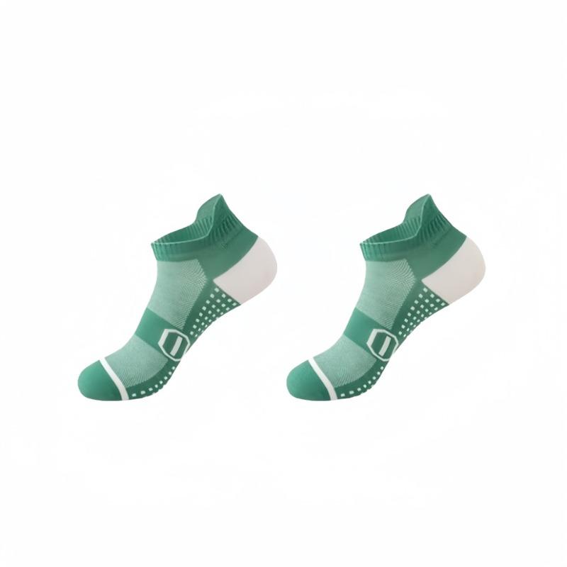 Men's Running Socks, Summer Thin, Anti-odor, Sweat-absorbing, Marathon Men's Sports, Pure Cotton Short Tube Basketball