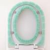 Universal Bathroom Warm Soft Toilet Seat Lid Cover Mat Pad Cushion Home Decor