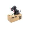 Robotic Dog Pengar Spara Box Automatisk Mynt Spargris Penglåda Barn leksak present