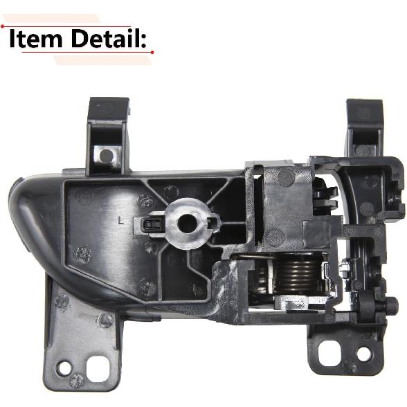 RLB-HILON Left Driver Side Interior Door Handle Compatible With Subaru Forester Impreza Legacy Outback 2009 To  Year, For Toyota 86 Scion FR-S 2013