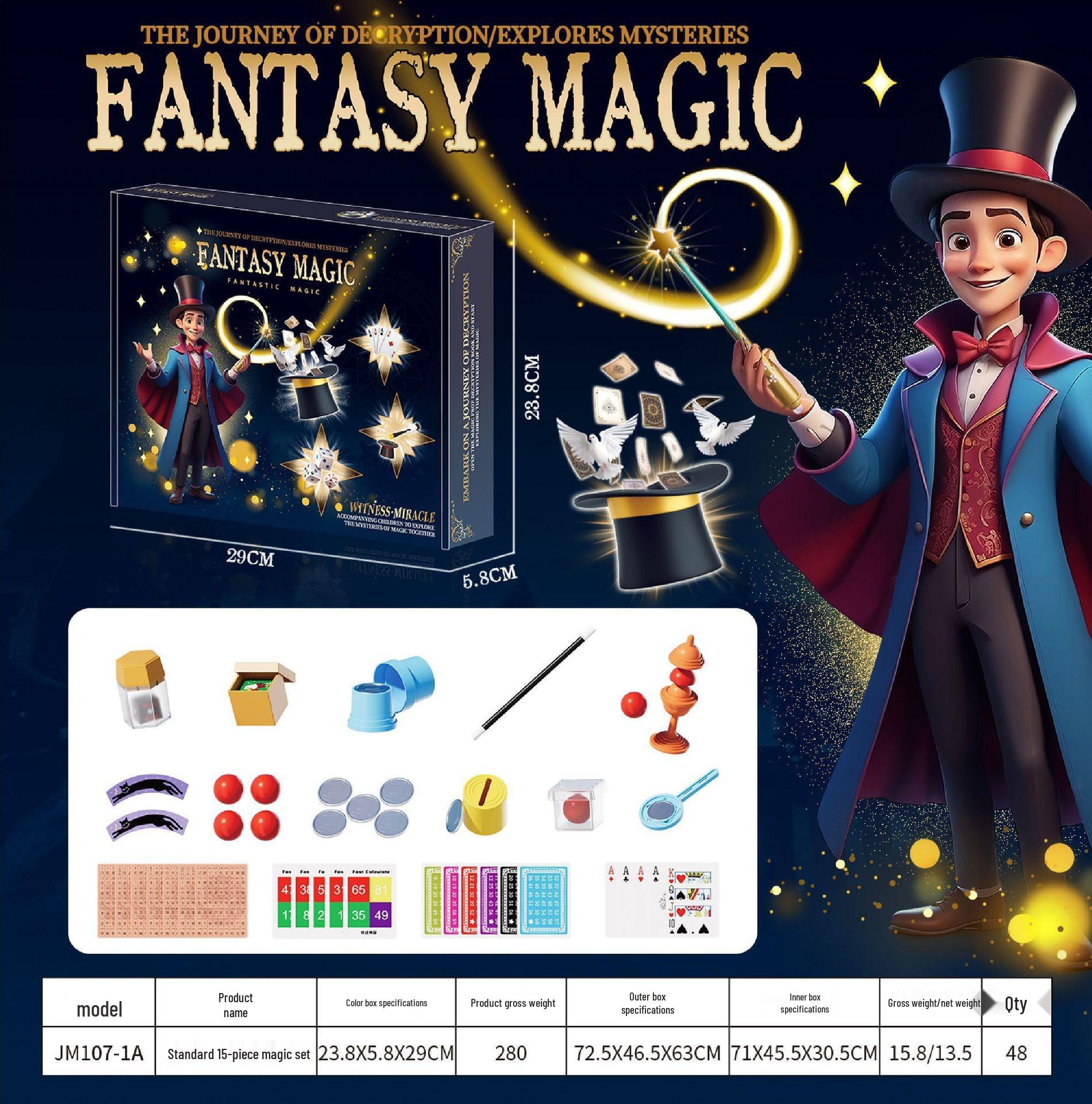 Magic Prank Game: Fun Educational Toy for Kids and Parents