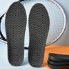 Graphene sweat absorbing Shoe insole Men Women Shock Absorption Shoe Sole Arch Support Flatfoot Orthopedic insoles baskets Pads