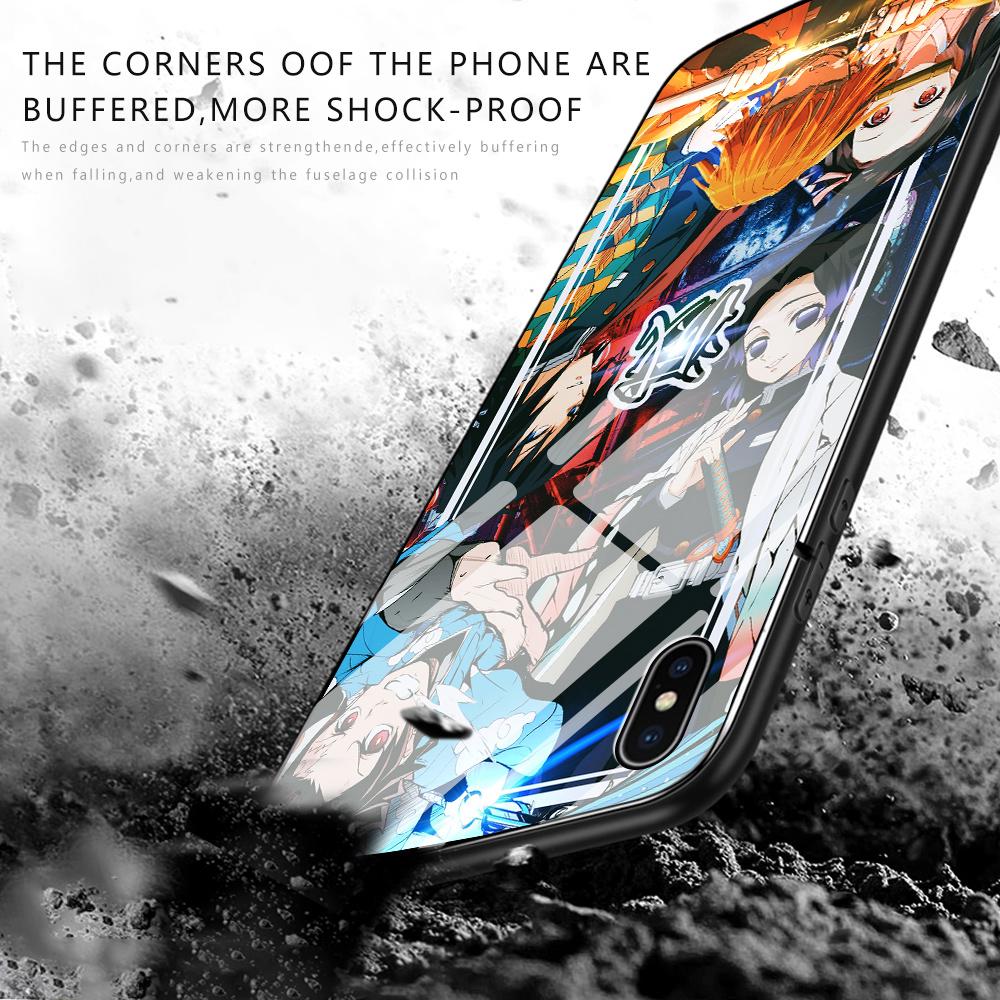 Tempered Glass Phone Case For Huawei P30Lite Honor 90Lite 9X X6A X9B Infinix Hot40 Note30 Tecno Spark20 Moto G15 G22 Soft Edge Shockproof Smooth Shell