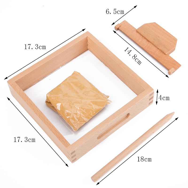 Montessori Daily Life Series: Complete Set of Wooden Toddler Grasping Toys