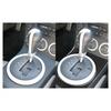 Luxury Carbon Fiber Central Gear Shift Panel Frame Cover For Nissan 350Z 03-05