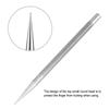 Stainless Steel Round Head Tracing and Positioning Line Pen DIY Leather Tool