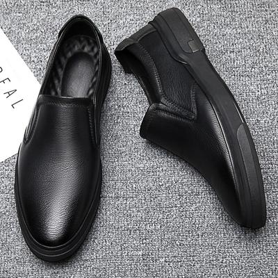 Marca de Lujo Mocasines de Primavera para Hombre Piel Genuina Mocasines Calidad Superior Slip-On Planos Zapatos Clásicos para Conducir Calzado de Ocio para Caminar