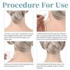 20PCS Lifting Neck Less Tape Strips Invisible Tighter and Smoother Neck Tape Long-Lasting Female Skin Care