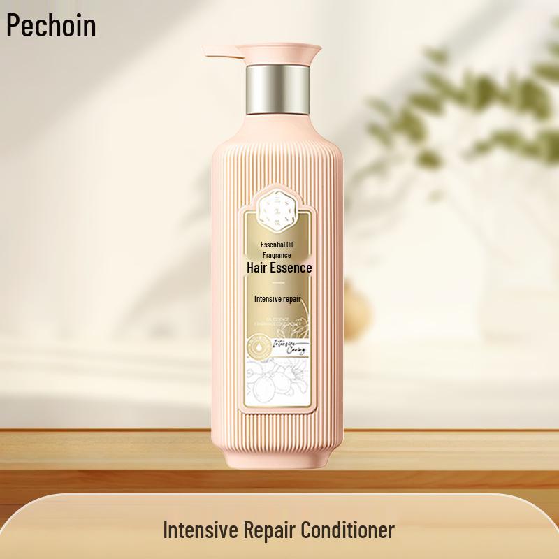 Three Lives Flower Essential Oil Shampoo & Body Wash: Anti-Dandruff, Anti-Itch Conditioner for Women, Softening Fragrance