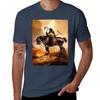 Frank Frazetta Death Dealer Tshirt Holiday Casual Short Sleeve Top