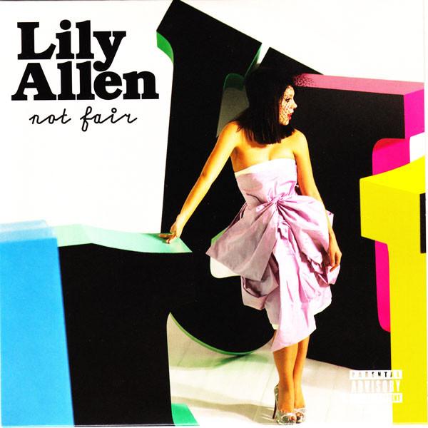 

CD LILY ALLEN - Not Fair REG153CD Regal 2009 Europe Pop Used