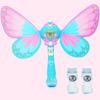 100ML Children's Butterfly Automatic Bubble Machine Birthday Wedding Party Toy