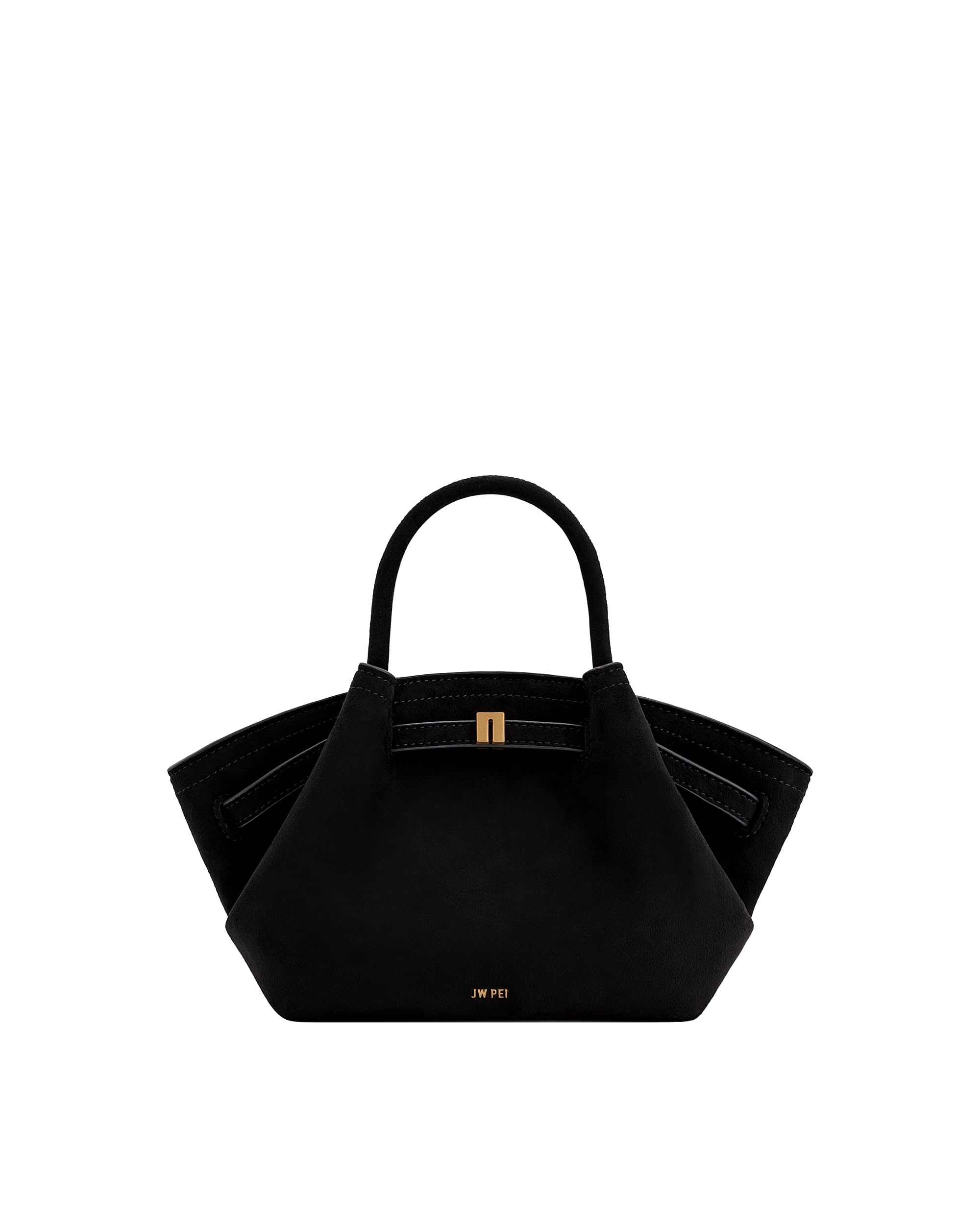 

HANA Mini Faux Suede Tote Bag Black [JW PEI] - чорний