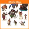 10buc Figurine de Acțiune Moana Păpuși Jucării Drăguțe PVC Cadou Copii Pentru Timp de Joacă Creativă Decor