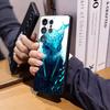 Hot New Anime Kaiju No. 8 Phone Case For Samsung S26 Ultra S25 Edge Ultra S23 S22 S21 S20 Ultra Plus S24 Fe Cover