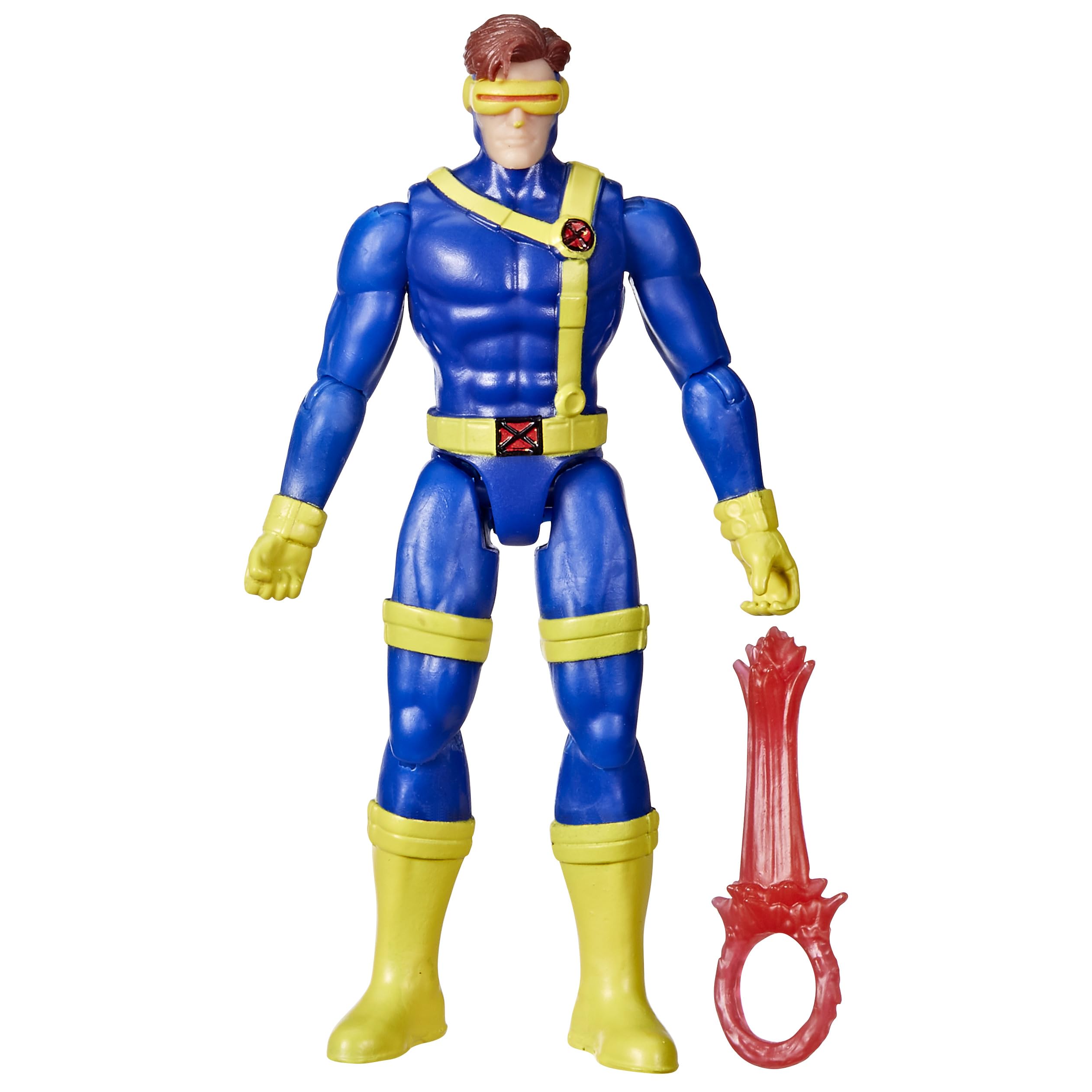 

Hasbro Marvel X-Men 97 Epic Hero Series Cyclops 4-inch (10cm) Action Figure, Superhero Toy, X-Men Action Figure, Ages 4 and Up, F8124, Authentic