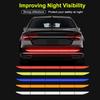 5pcs Car Reflectante Reflector Sticker 91*4cm Car Body Trunk Exterior Auto Accessories Reflective Tape Reflex Exterior Warning