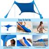 Hot Sell Portable Lycra Beach Canopy Tent UV Protection Sunshade Easy Setup Outdoor Shelter for Camping Picnic Fishing shelter