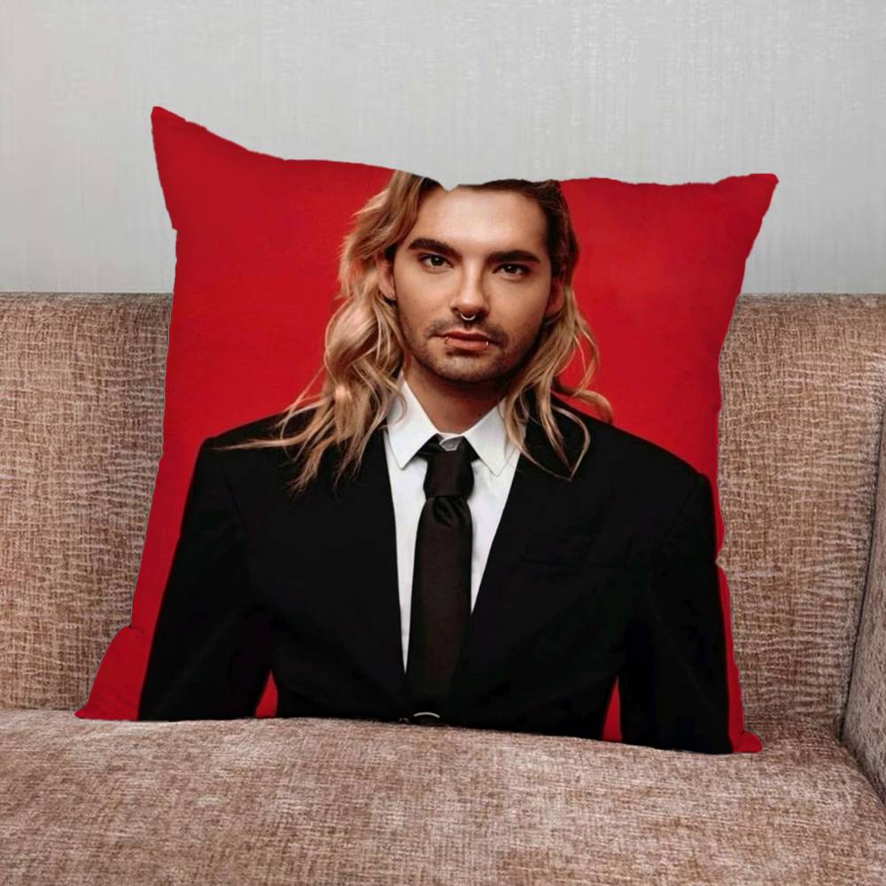 BBill Singer Kaulitz Pillow Case Pillowcase Home Sofa Cushions Car Cushions Pillowcover Office Pillowshell Pillow