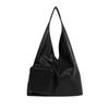 Women Vintage PU Leather Top Handle Hobo Shoulder Bag Fashion Large Capacity Daily Handbag Travel Shopping Tote Bag ARI