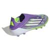 Adidas f50 elite soccer shoes laceless purple