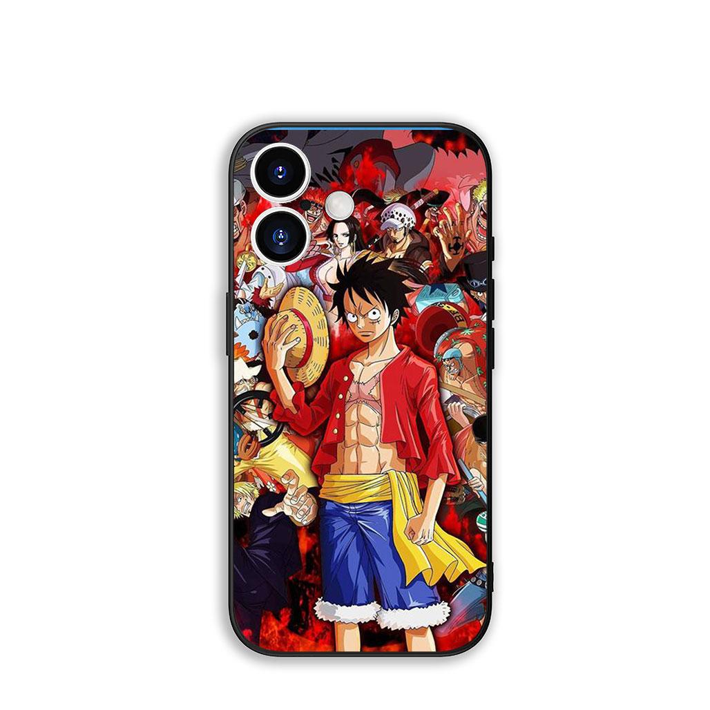 

Phone Cover Wallpaper Luffy One Piece Anime Casing for Xiaomi Redmi Note 15 11 9 10 Pro Plus A5 9A 9T 10A 10C 9C NFC 15C 8T Case Redmi Note 9