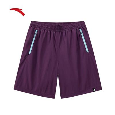 Men's Outdoor Ice Silk Water-Repellent Shorts
