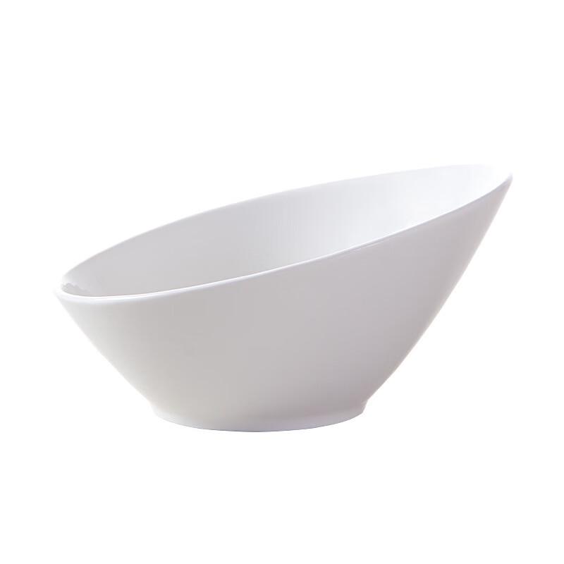 Abay Ceramic 10-inch Slanted Serving Bowl