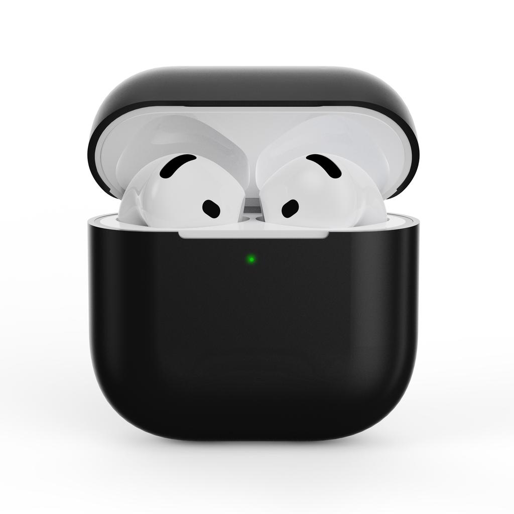 Für AirPods 4 3 2 Schlanke Silikonhülle für Apple AirPods Pro 2 3 Getrennte kabellose Bluetooth-Kopfhörer Schutzhülle