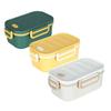 Portable Double-Layer Lunch Box Microwavable Food Storage Containers Divided Lunch Box  Student