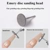 Nail Diamond Metal Drill Bits Disc Bit Dead Skin Callus Electric Foot File Callus Remover Shaft for Nail Salon Grinding Head New