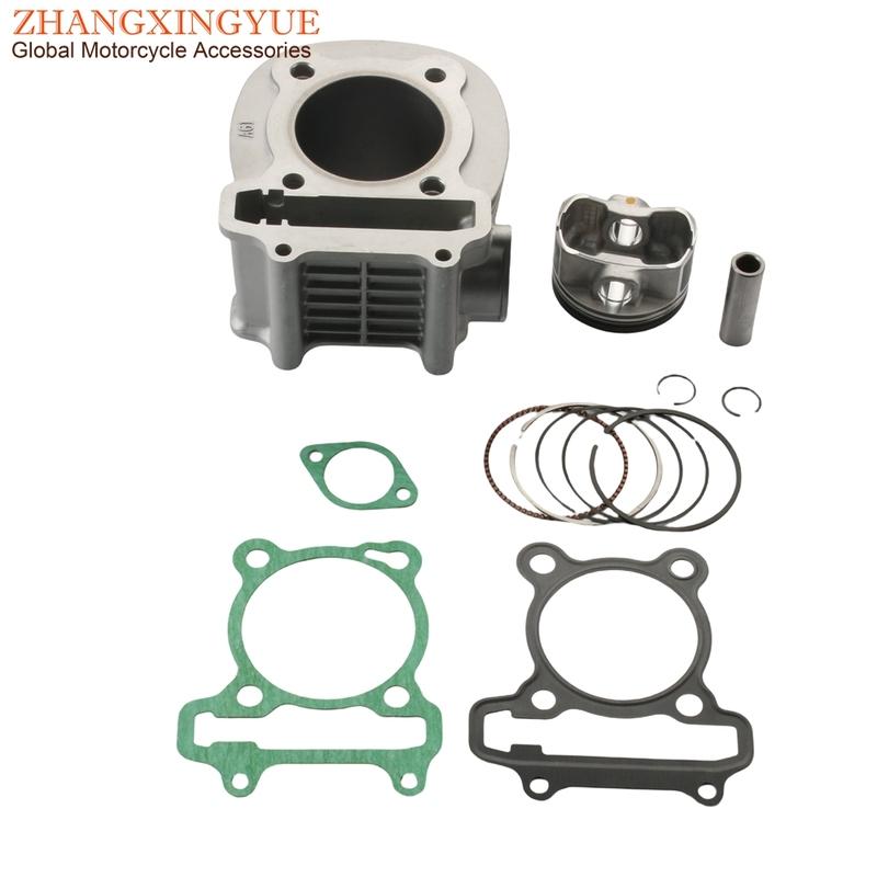 Scooter 62.5mm Big Bore Cylinder Kit For SYM Symphony Sr125 Orbit 125 Jet 4 GR Arab XS 125cc Upgrade 200cc 4 Stroke