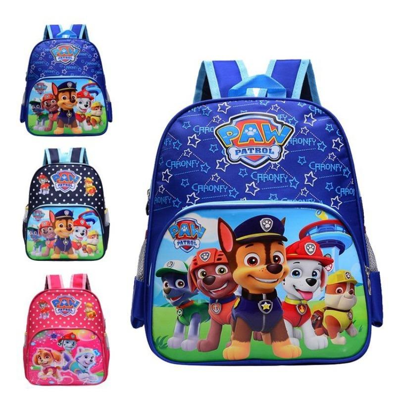 New student schoolbag kindergarten big class cute cartoon shoulder back boy girl baby children backpack