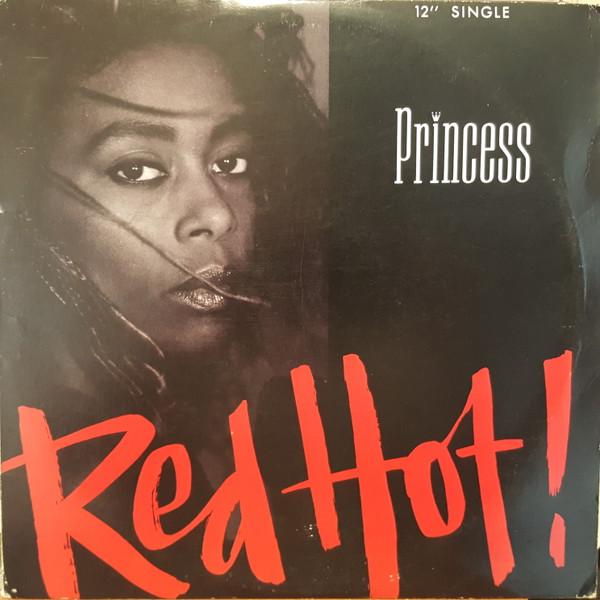 

LP Record PRINCESS Red Hot 8858851PROMO Polydor 1987 US Dance Electronica Used