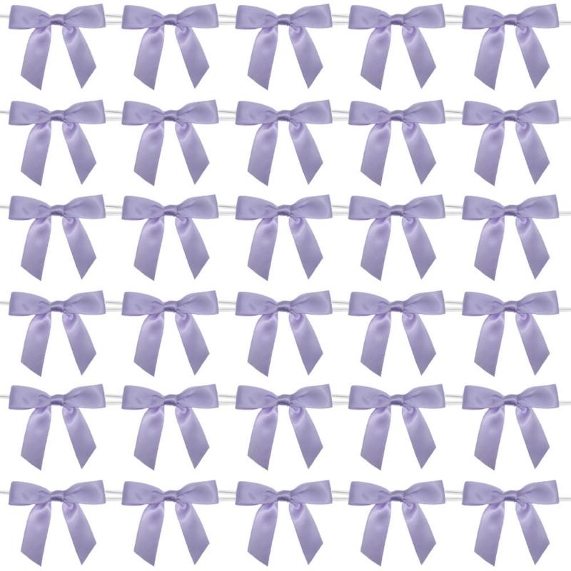 652F 50 Piece Creative Ribbons Set for DIY Crafting and Festival Event Decorations