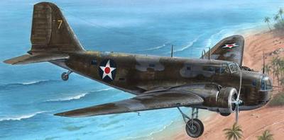 Special Hobby Schaal Amerikaanse Douglas Bolo Oorlogstijd Camouflage Plastic Modelbouwkit SH72265 1/72 B-18 Dubbelmotorige Bommenwerper, Verf, (Vliegtuig)
